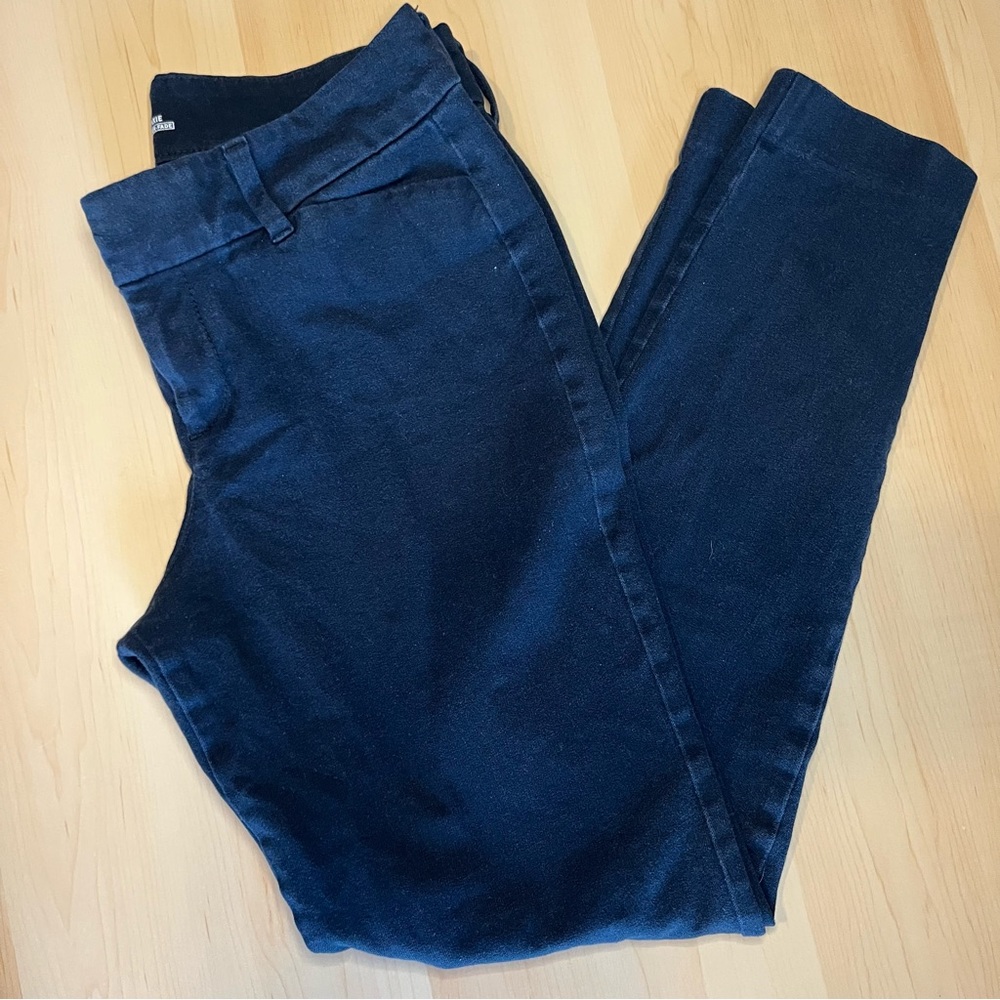 Old Navy Black Pixie Business Pants